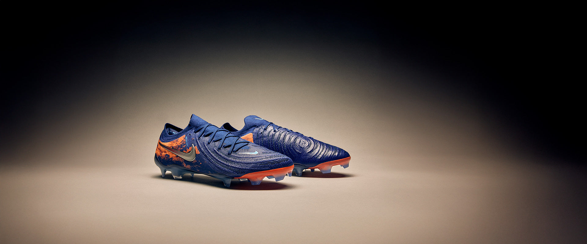 Nike Phantom GX II Elite x Haaland FG Football Boots Blue Void/Chrome