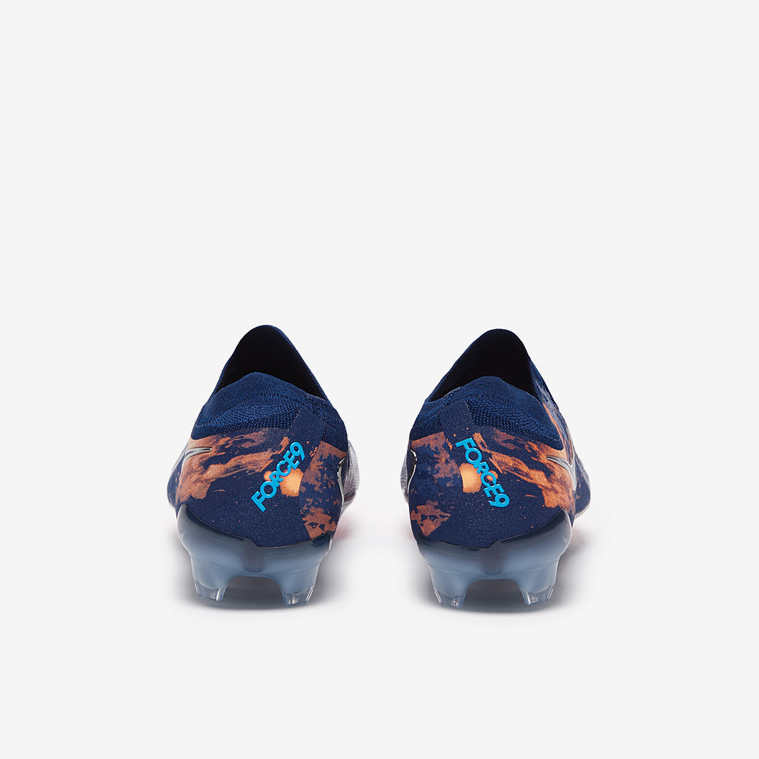 Nike Phantom GX II Elite x Haaland FG Football Boots Blue Void/Chrome