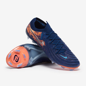 Nike Phantom GX II Elite x Haaland FG Football Boots Blue Void/Chrome