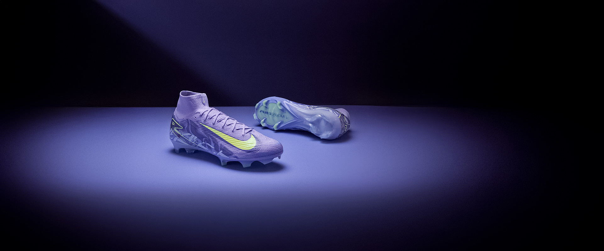Nike Air Zoom Mercurial Superfly X Elite FG Football Boots Purple Agate/Barely Volt