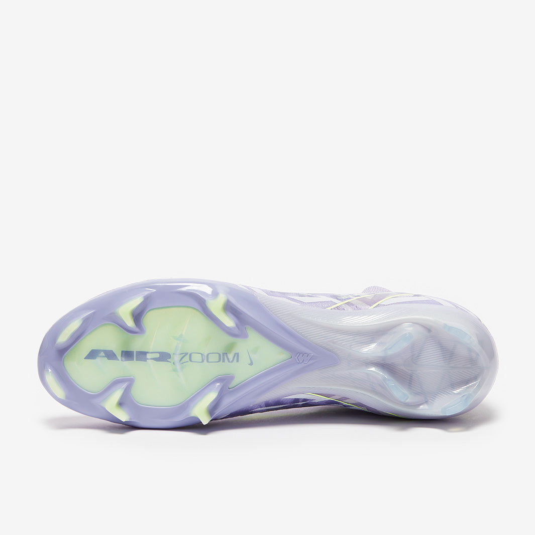 Nike Air Zoom Mercurial Superfly X Elite FG Football Boots Purple Agate/Barely Volt