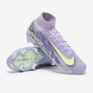 Nike Air Zoom Mercurial Superfly X Elite FG Football Boots Purple Agate/Barely Volt