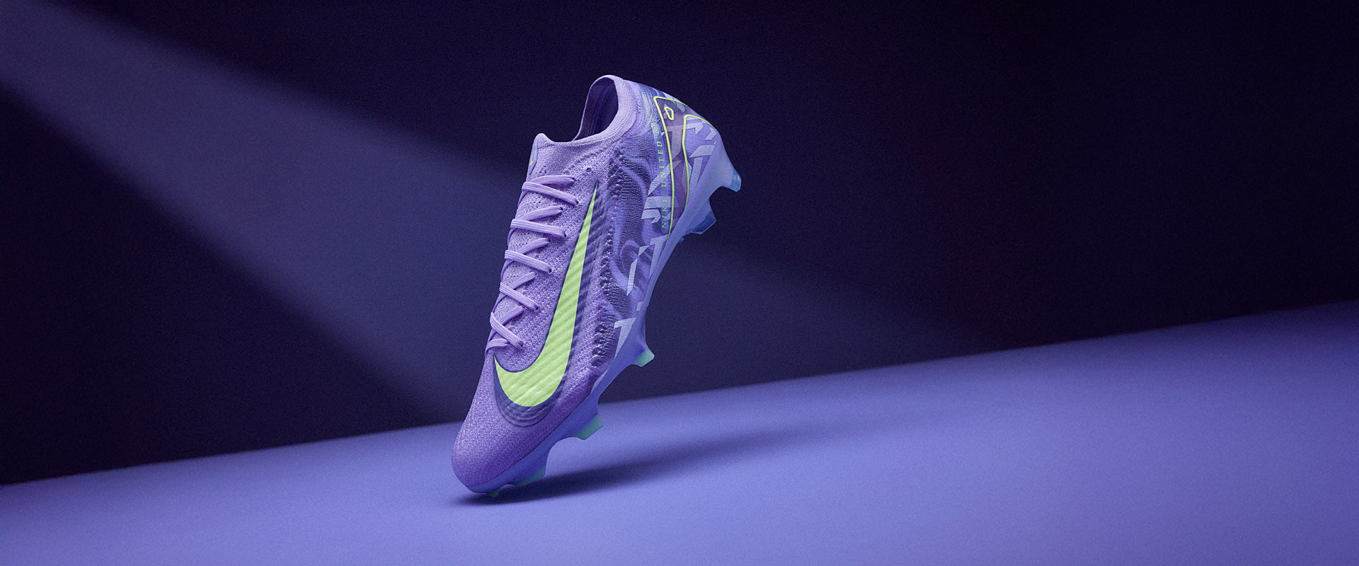 Nike Air Zoom Mercurial Vapor XVI Elite FG Football Boots Purple Agate/Barely Volt