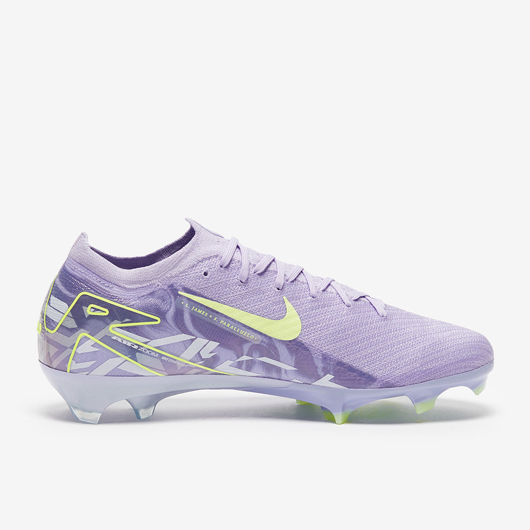 Nike Air Zoom Mercurial Vapor XVI Elite FG Football Boots Purple Agate/Barely Volt