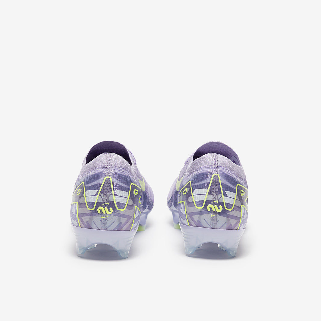 Nike Air Zoom Mercurial Vapor XVI Elite FG Football Boots Purple Agate/Barely Volt
