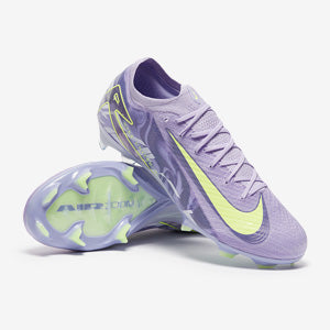 Nike Air Zoom Mercurial Vapor XVI Elite FG Football Boots Purple Agate/Barely Volt