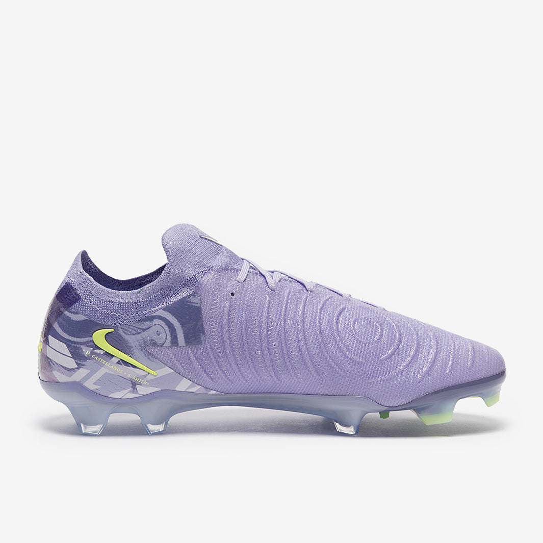 Nike Phantom GX II Elite FG Football Boots Purple Agate/Barely Volt