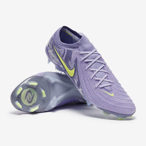 Nike Phantom GX II Elite FG Football Boots Purple Agate/Barely Volt