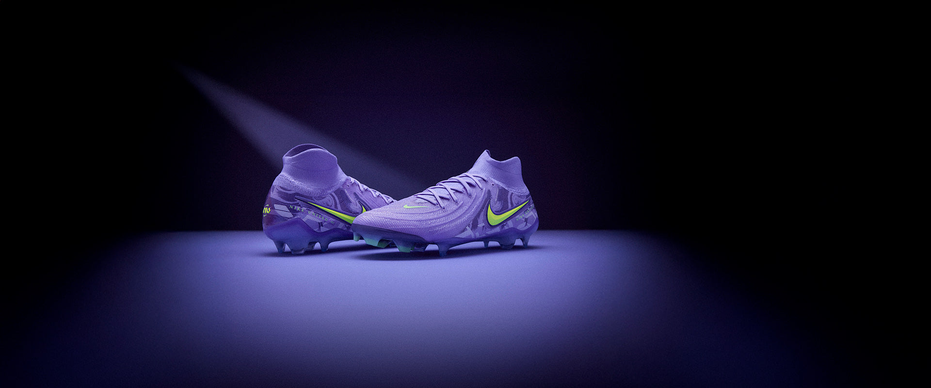 Nike Phantom Luna II Elite FG Football Boots Purple Agate/Barely Volt