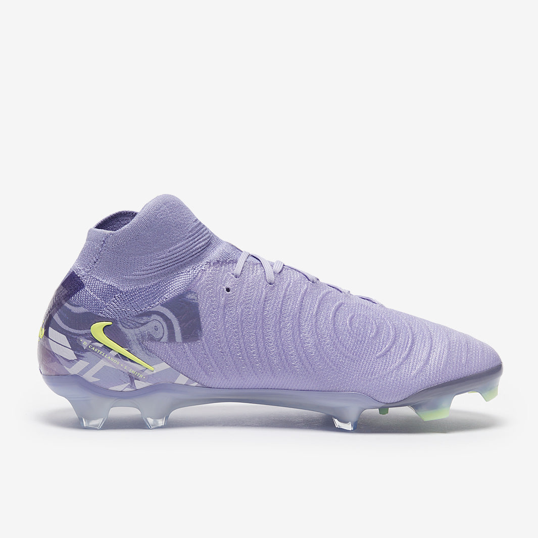 Nike Phantom Luna II Elite FG Football Boots Purple Agate/Barely Volt