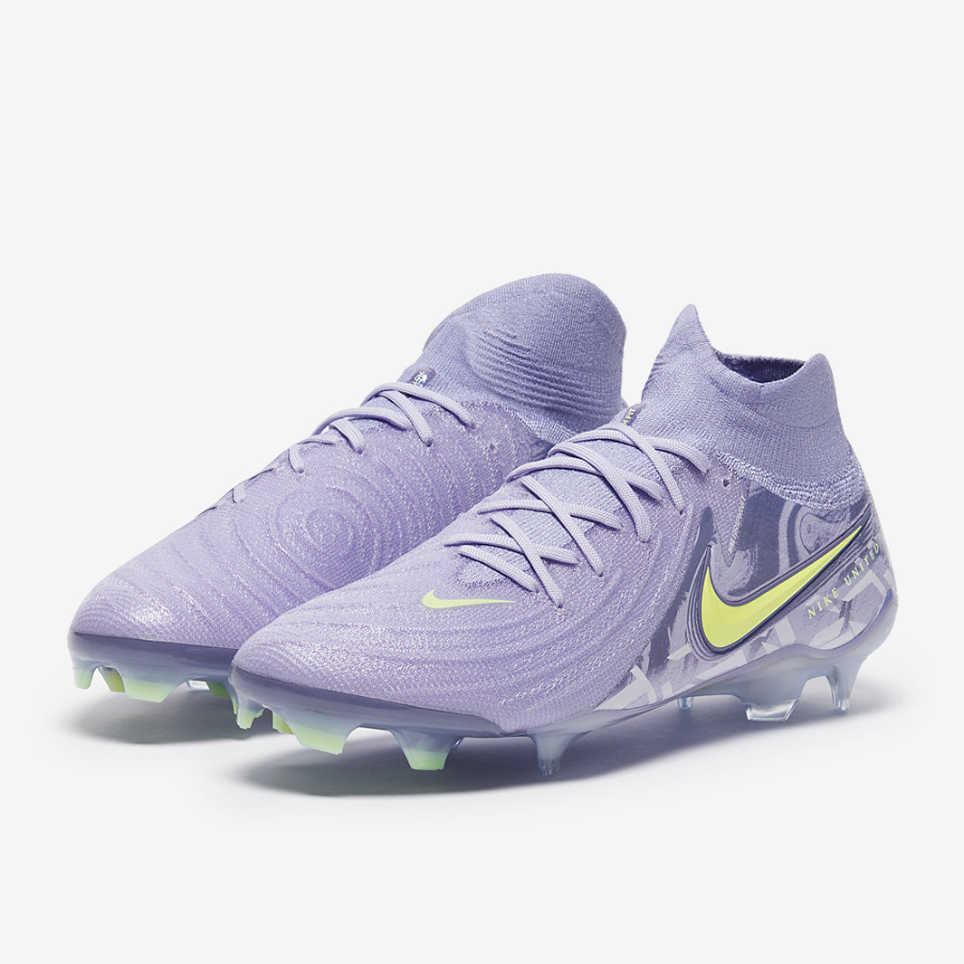 Nike Phantom Luna II Elite FG Football Boots Purple Agate/Barely Volt