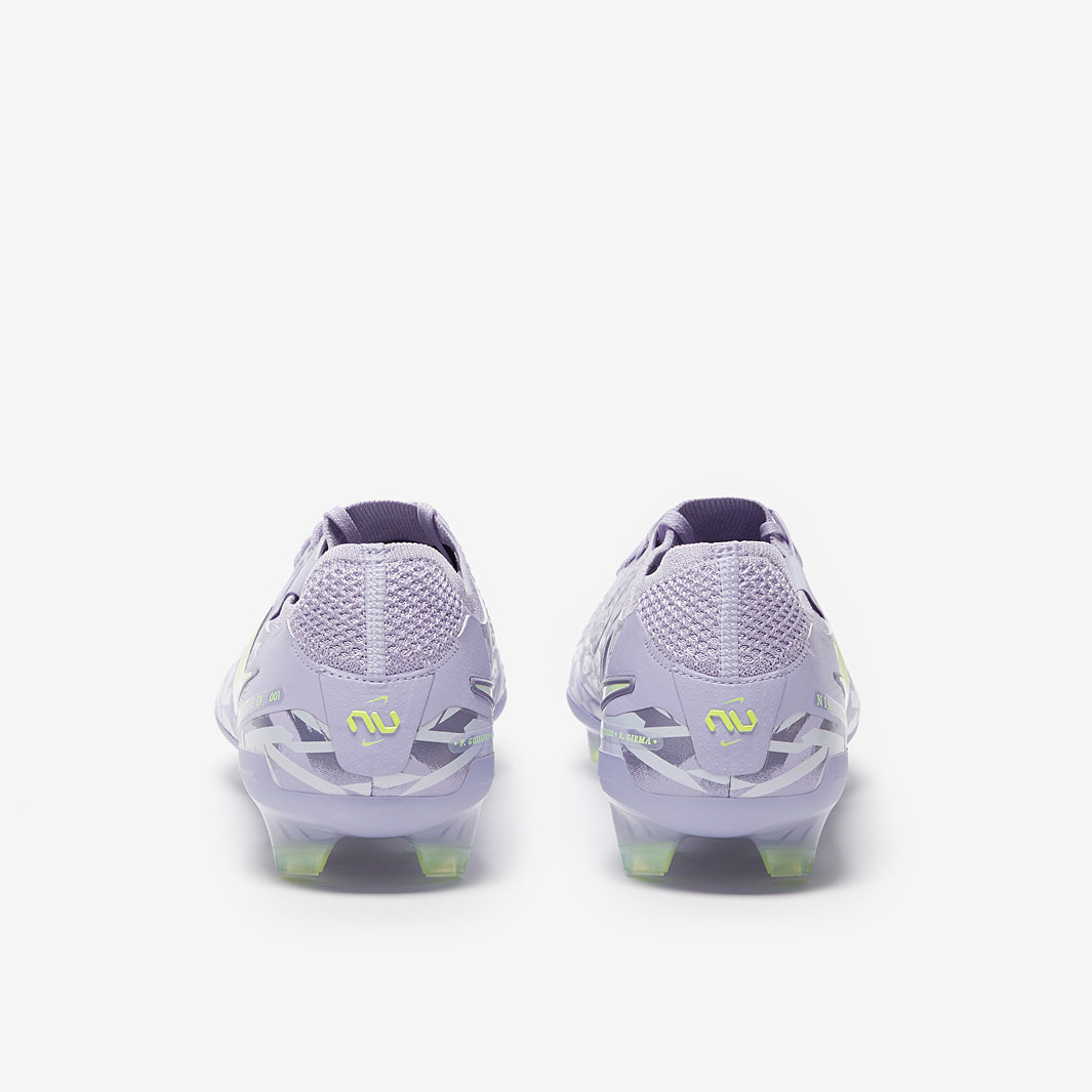 Nike Tiempo Legend X Elite FG Football Boots Purple Agate/Barely Volt