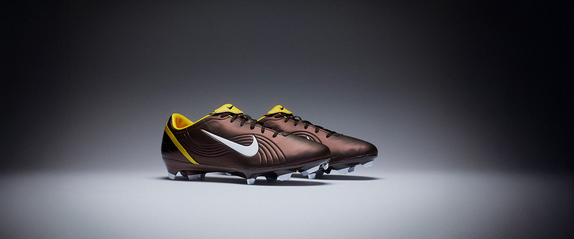 Nike Air Zoom Mercurial Vapor I Elite Regeneration SE FG Football Boots Dark Cinder/Maize