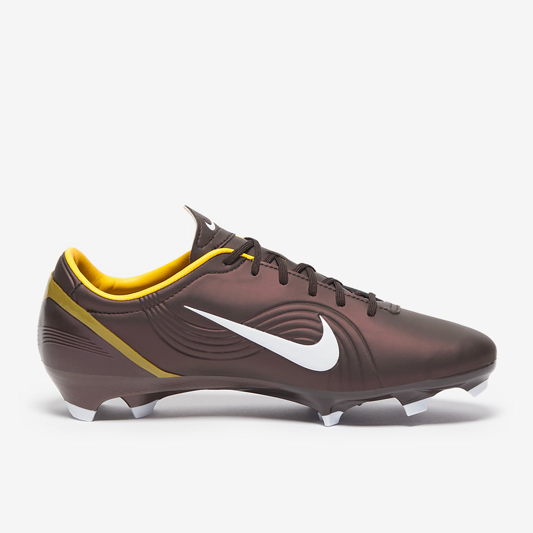 Nike Air Zoom Mercurial Vapor I Elite Regeneration SE FG Football Boots Dark Cinder/Maize