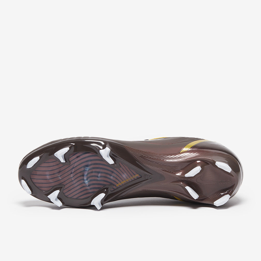 Nike Air Zoom Mercurial Vapor I Elite Regeneration SE FG Football Boots Dark Cinder/Maize