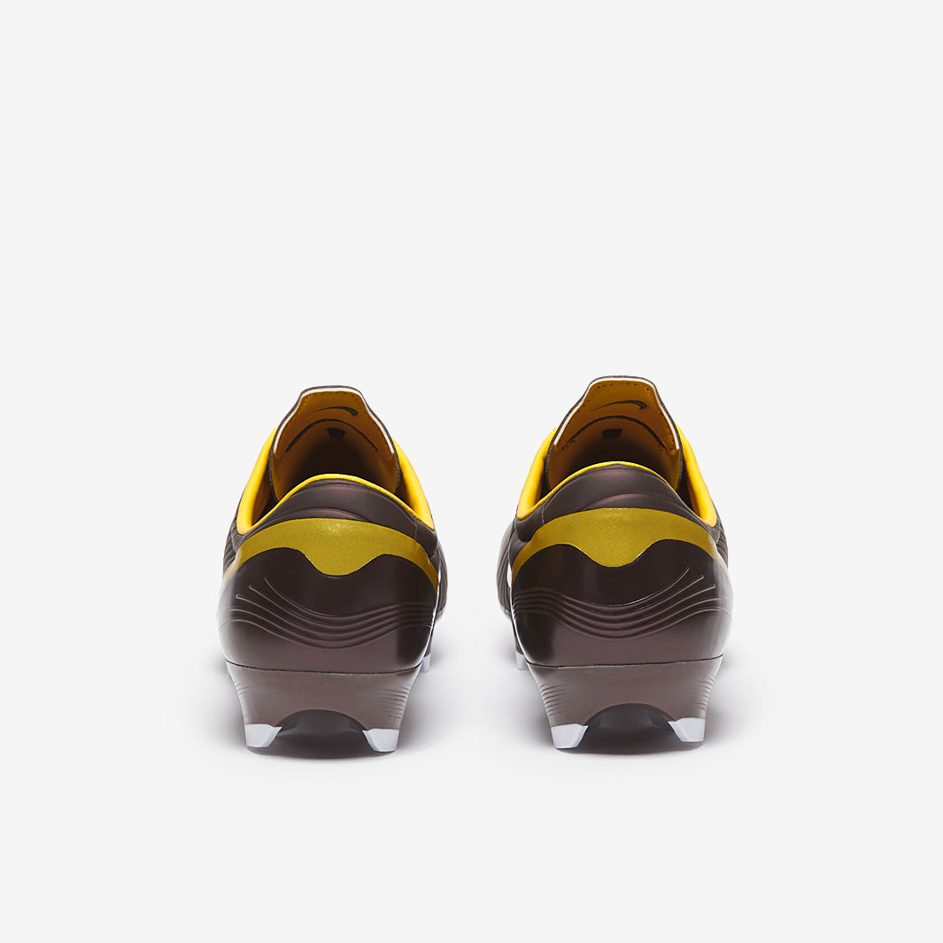 Nike Air Zoom Mercurial Vapor I Elite Regeneration SE FG Football Boots Dark Cinder/Maize