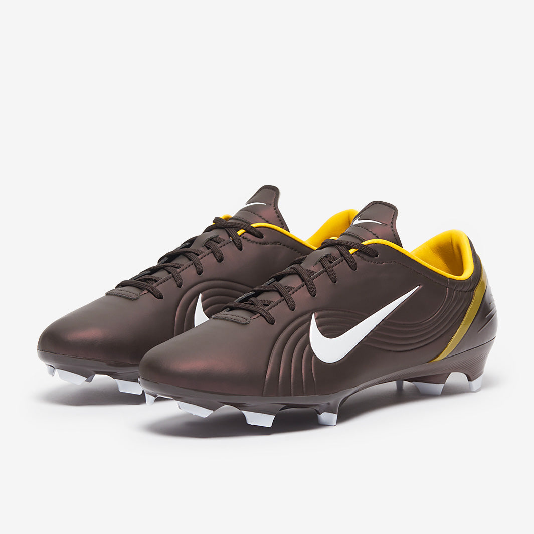 Nike Air Zoom Mercurial Vapor I Elite Regeneration SE FG Football Boots Dark Cinder/Maize