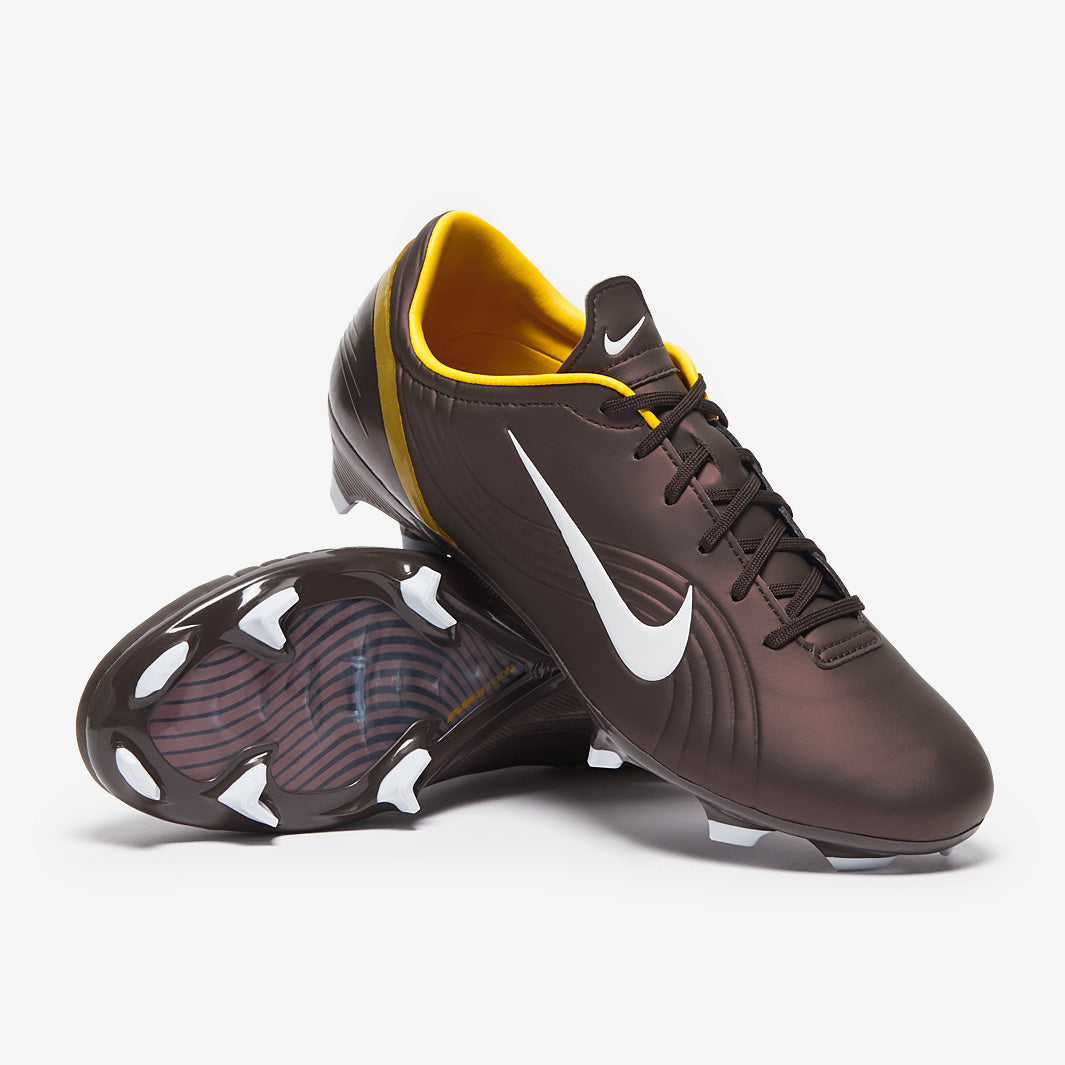 Nike Air Zoom Mercurial Vapor I Elite Regeneration SE FG Football Boots Dark Cinder/Maize