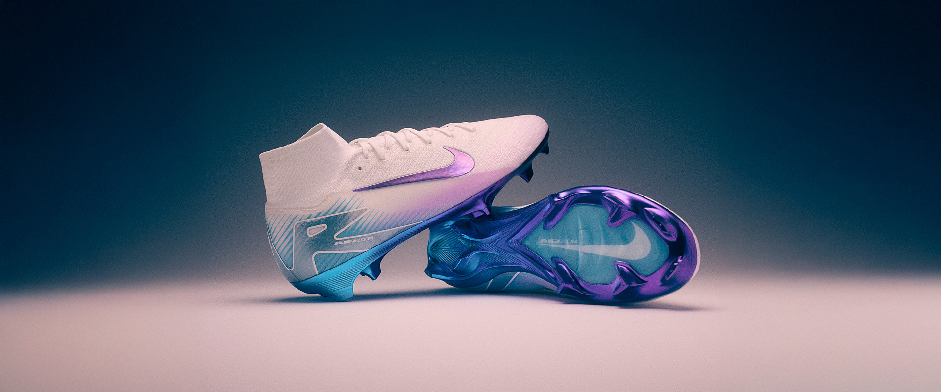 Nike Air Zoom Mercurial Superfly X Elite FG Football Boots White/Multi/Color