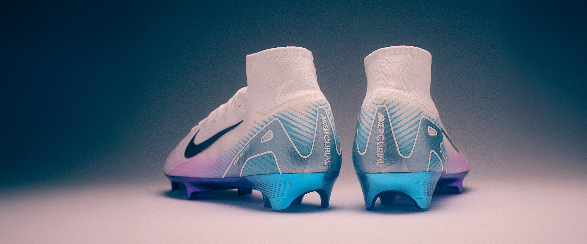 Nike Air Zoom Mercurial Superfly X Elite FG Football Boots White/Multi/Color