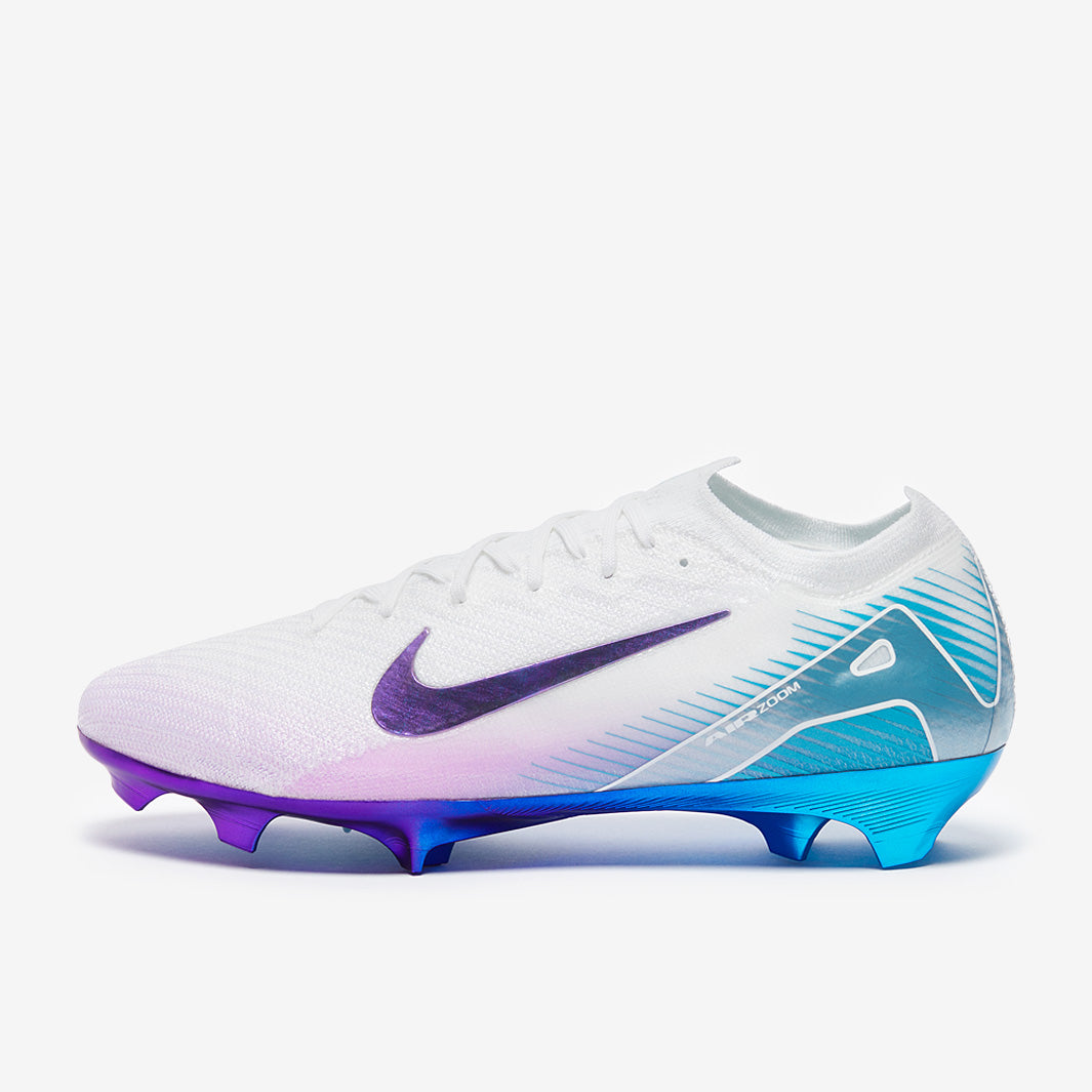 Nike Air Zoom Mercurial Vapor XVI Elite FG Football Boots White/Multi/Color