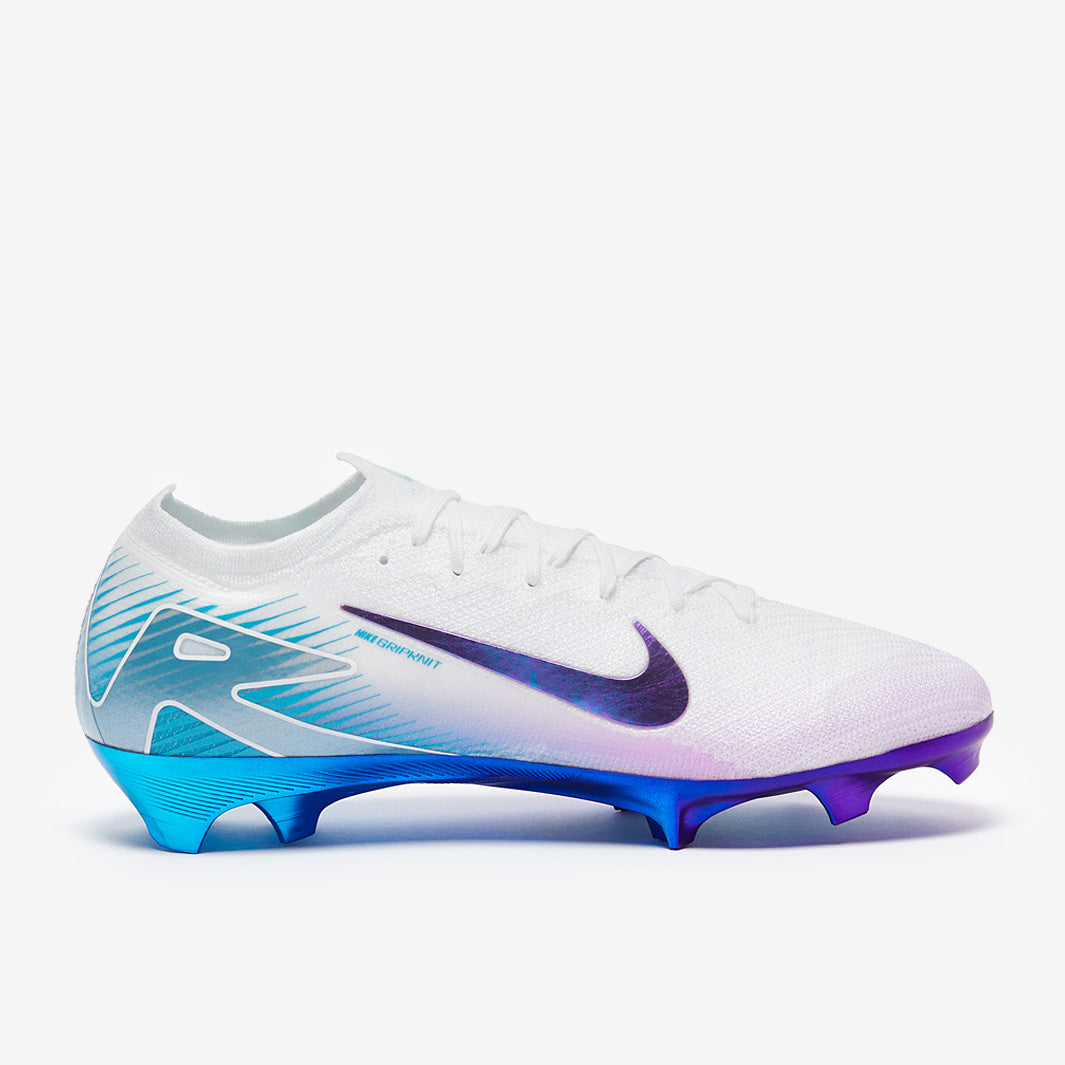 Nike Air Zoom Mercurial Vapor XVI Elite FG Football Boots White/Multi/Color