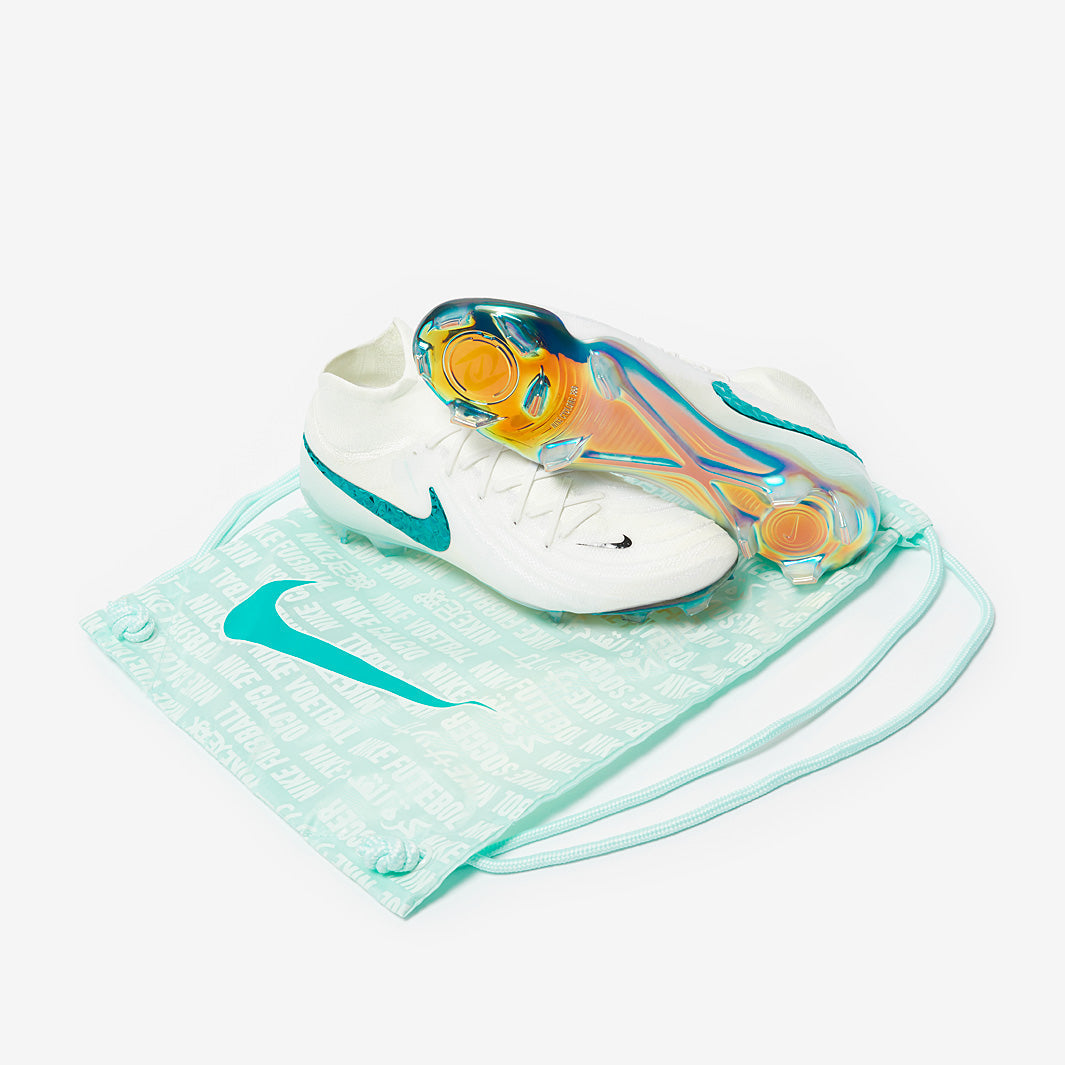 Nike Phantom Luna II Elite FG Football Boots White/Multi/Color