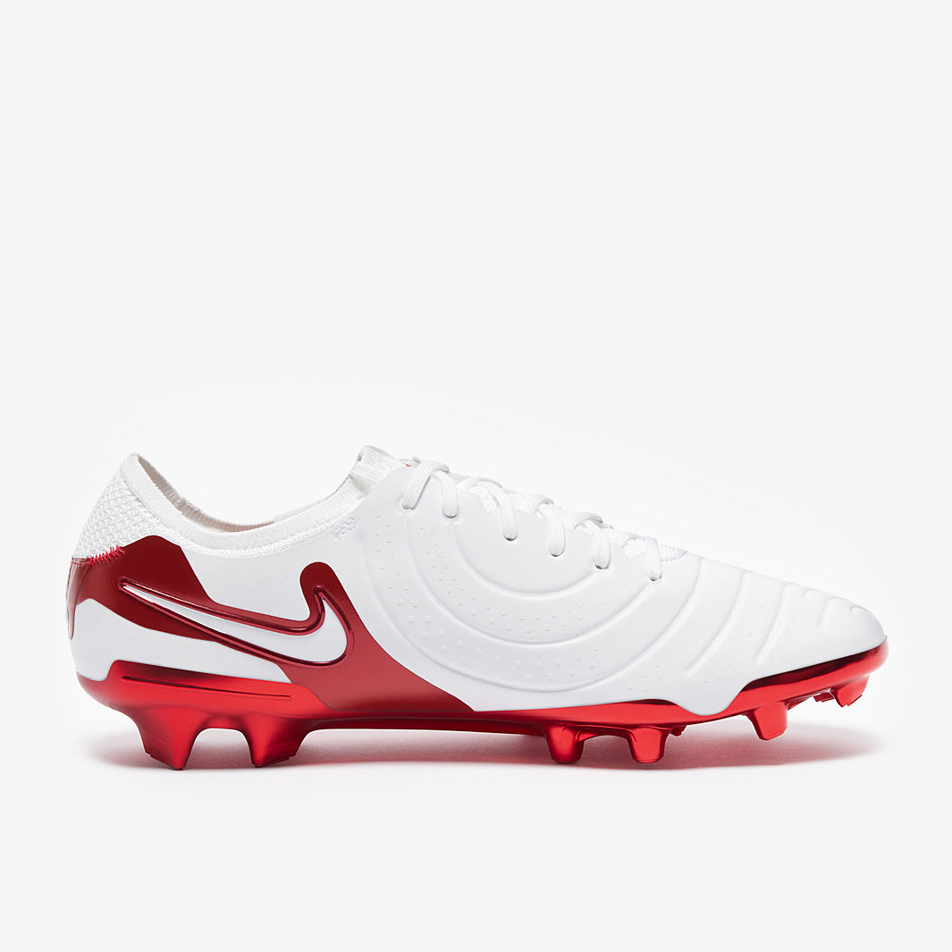 Nike Tiempo Legend X Elite FG Football Boots White/Multi/Color