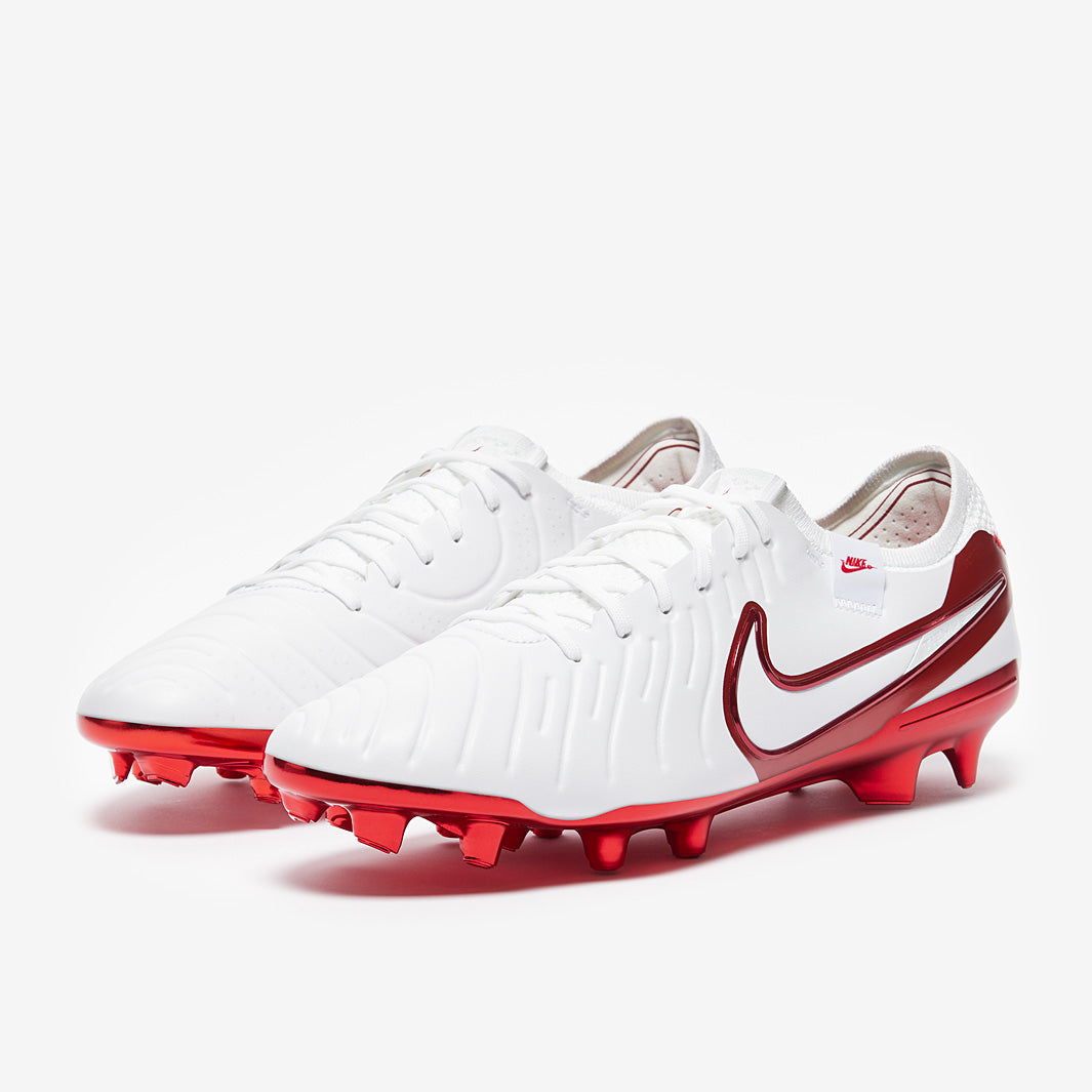 Nike Tiempo Legend X Elite FG Football Boots White/Multi/Color