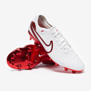Nike Tiempo Legend X Elite FG Football Boots White/Multi/Color