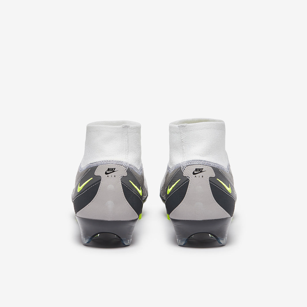Nike Air Zoom Mercurial Superfly X Elite x AM95 SE FG Football Boots Black/Neon Yellow/Anthracite/Lt Graphite