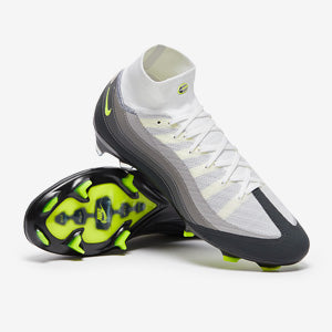 Nike Air Zoom Mercurial Superfly X Elite x AM95 SE FG Football Boots Black/Neon Yellow/Anthracite/Lt Graphite