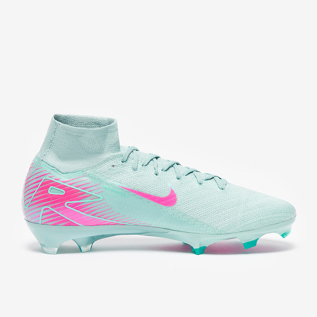 Nike Air Zoom Mercurial Superfly X Elite FG Football Boots Ocean Cube/Pink Blast