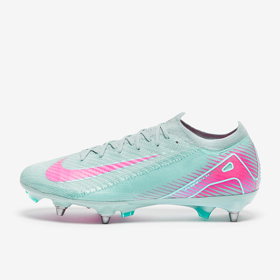 Nike Air Zoom Mercurial Vapor XVI Elite SG-Pro Player Edition Football Boots Ocean Cube/Pink Blast