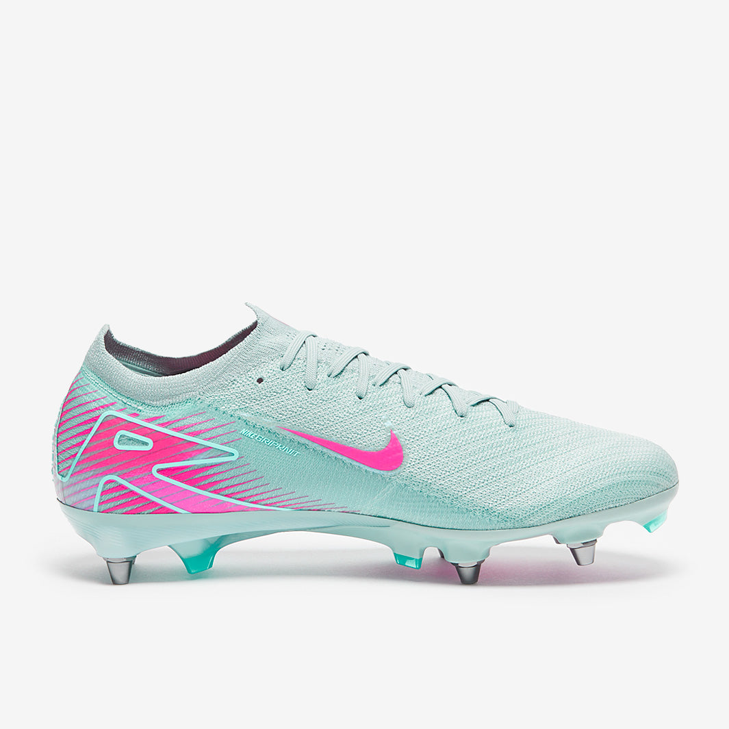 Nike Air Zoom Mercurial Vapor XVI Elite SG-Pro Player Edition Football Boots Ocean Cube/Pink Blast