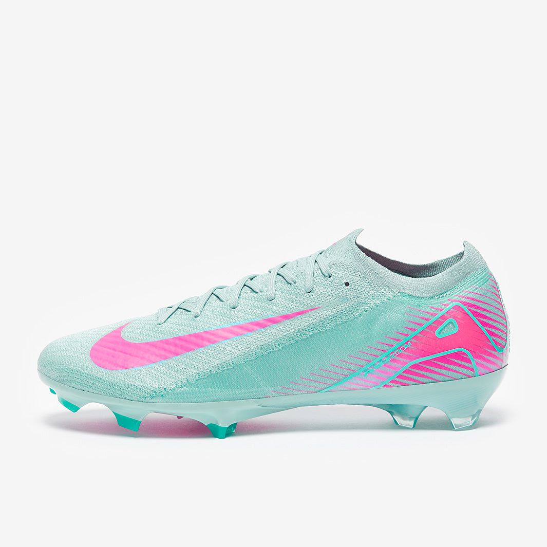 Nike Air Zoom Mercurial Vapor XVI Elite FG Football Boots Ocean Cube/Pink Blast