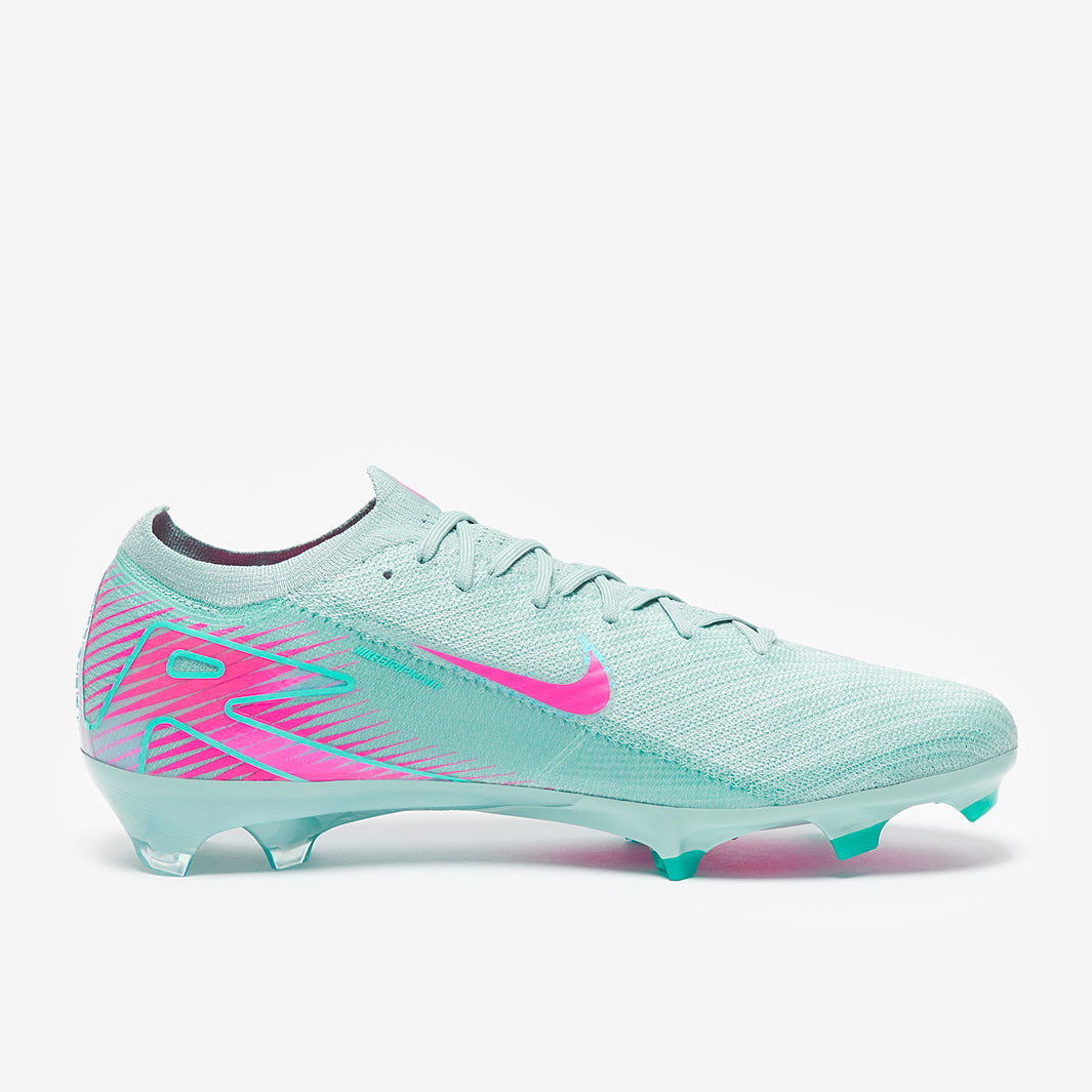Nike Air Zoom Mercurial Vapor XVI Elite FG Football Boots Ocean Cube/Pink Blast