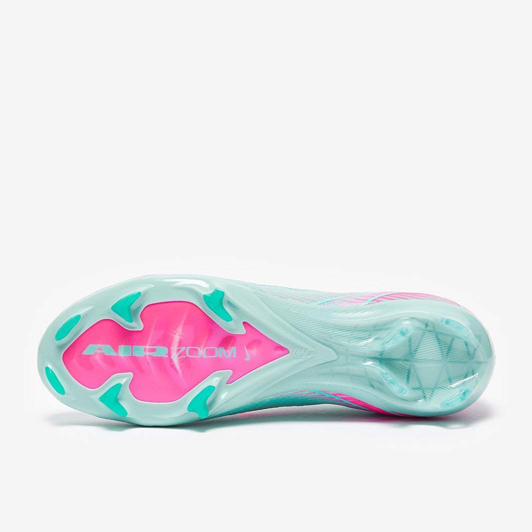 Nike Air Zoom Mercurial Vapor XVI Elite FG Football Boots Ocean Cube/Pink Blast