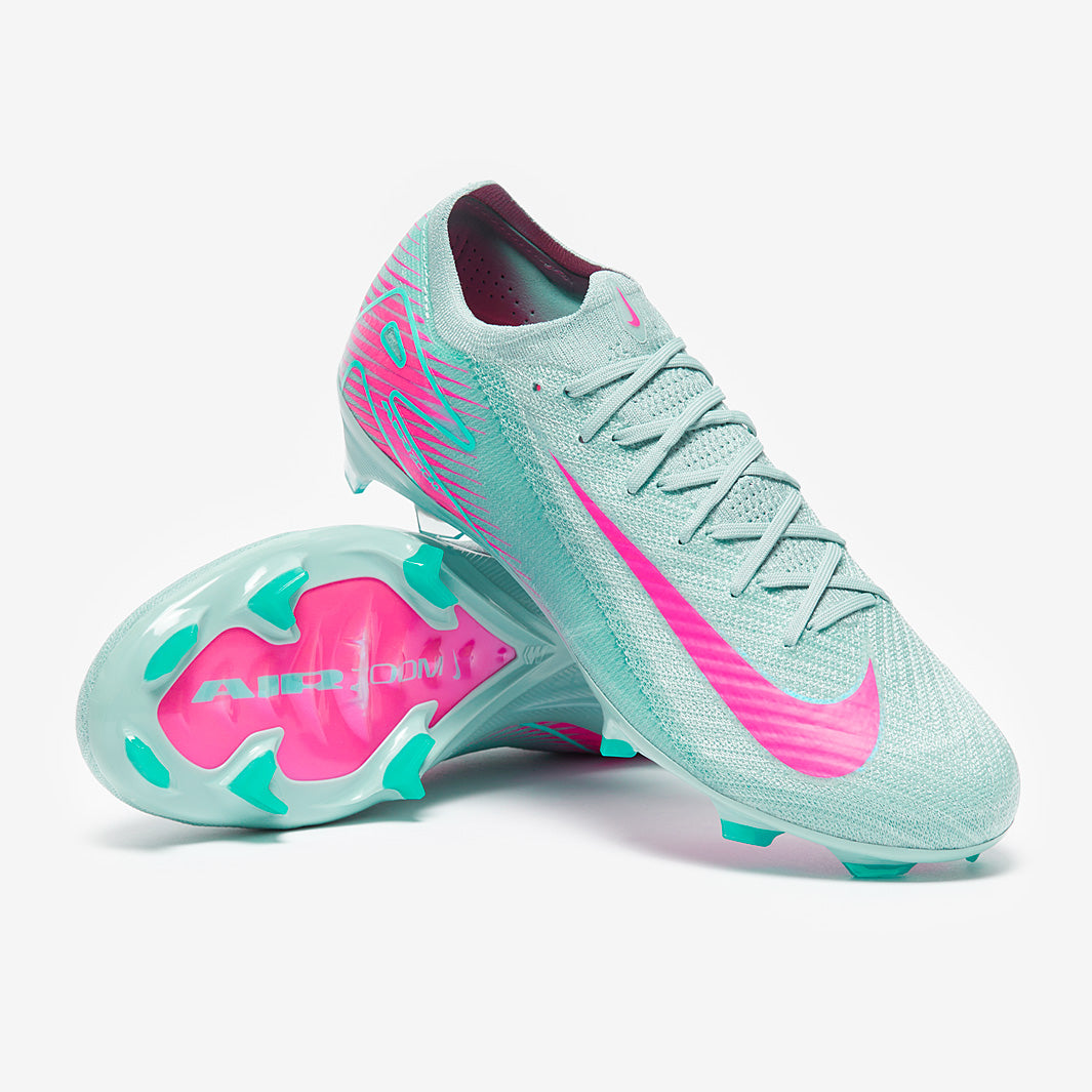 Nike Air Zoom Mercurial Vapor XVI Elite FG Football Boots Ocean Cube/Pink Blast