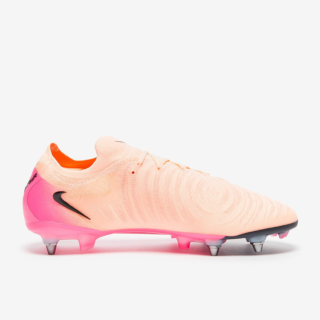 Nike Phantom GX II Elite SG-Pro Player Edition Football Boots Crimson Tint/Black/Pink Blast