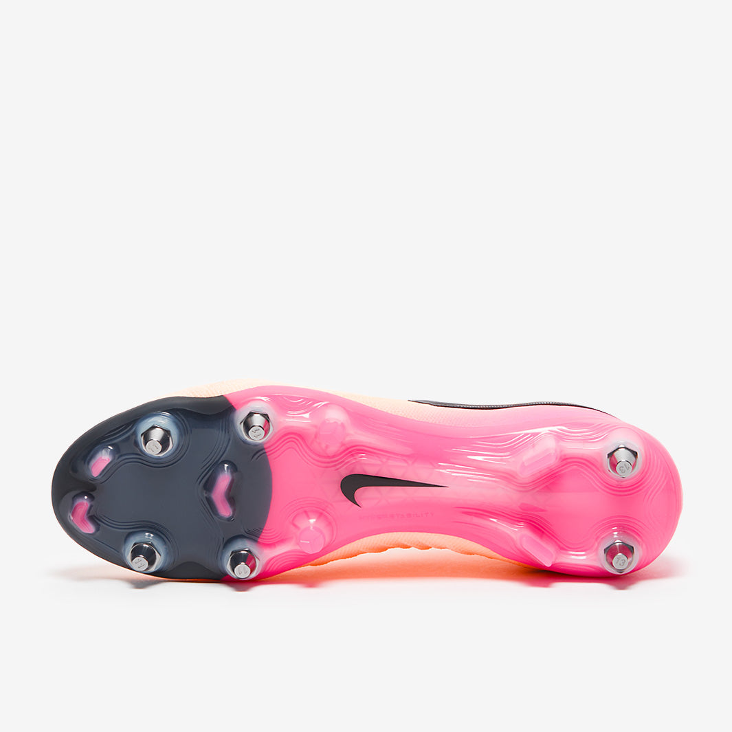 Nike Phantom GX II Elite SG-Pro Player Edition Football Boots Crimson Tint/Black/Pink Blast