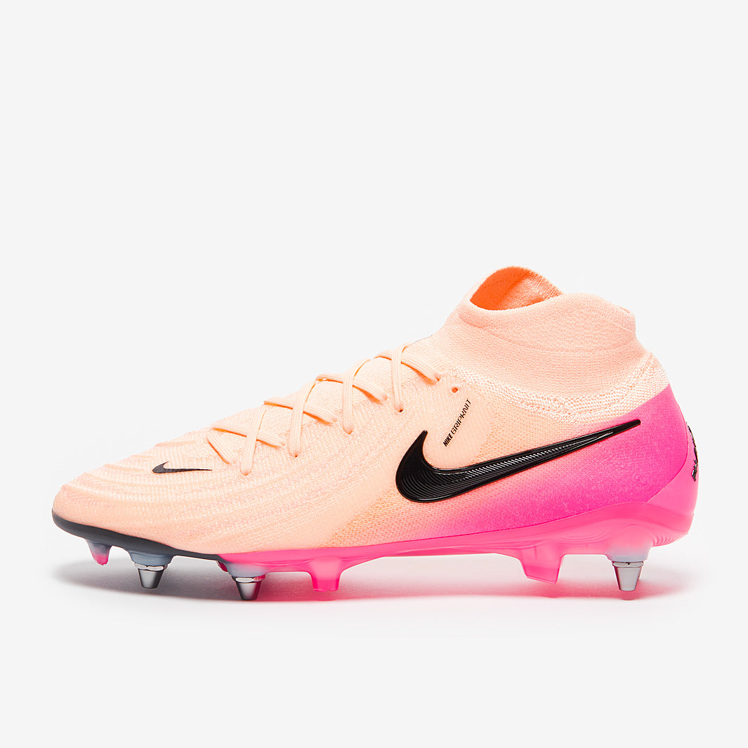 Nike Phantom Luna II Elite SG-Pro Player Edition Football Boots Crimson Tint/Black/Pink Blast