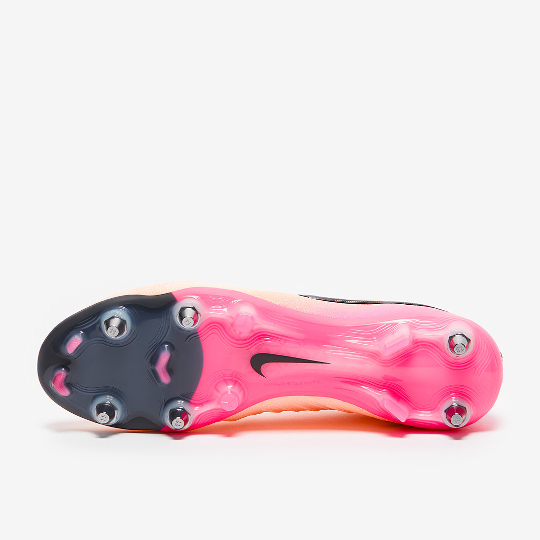 Nike Phantom Luna II Elite SG-Pro Player Edition Football Boots Crimson Tint/Black/Pink Blast