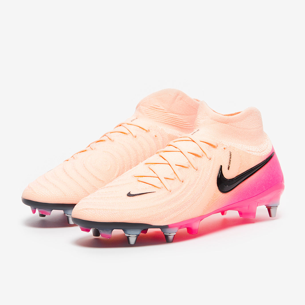 Nike Phantom Luna II Elite SG-Pro Player Edition Football Boots Crimson Tint/Black/Pink Blast