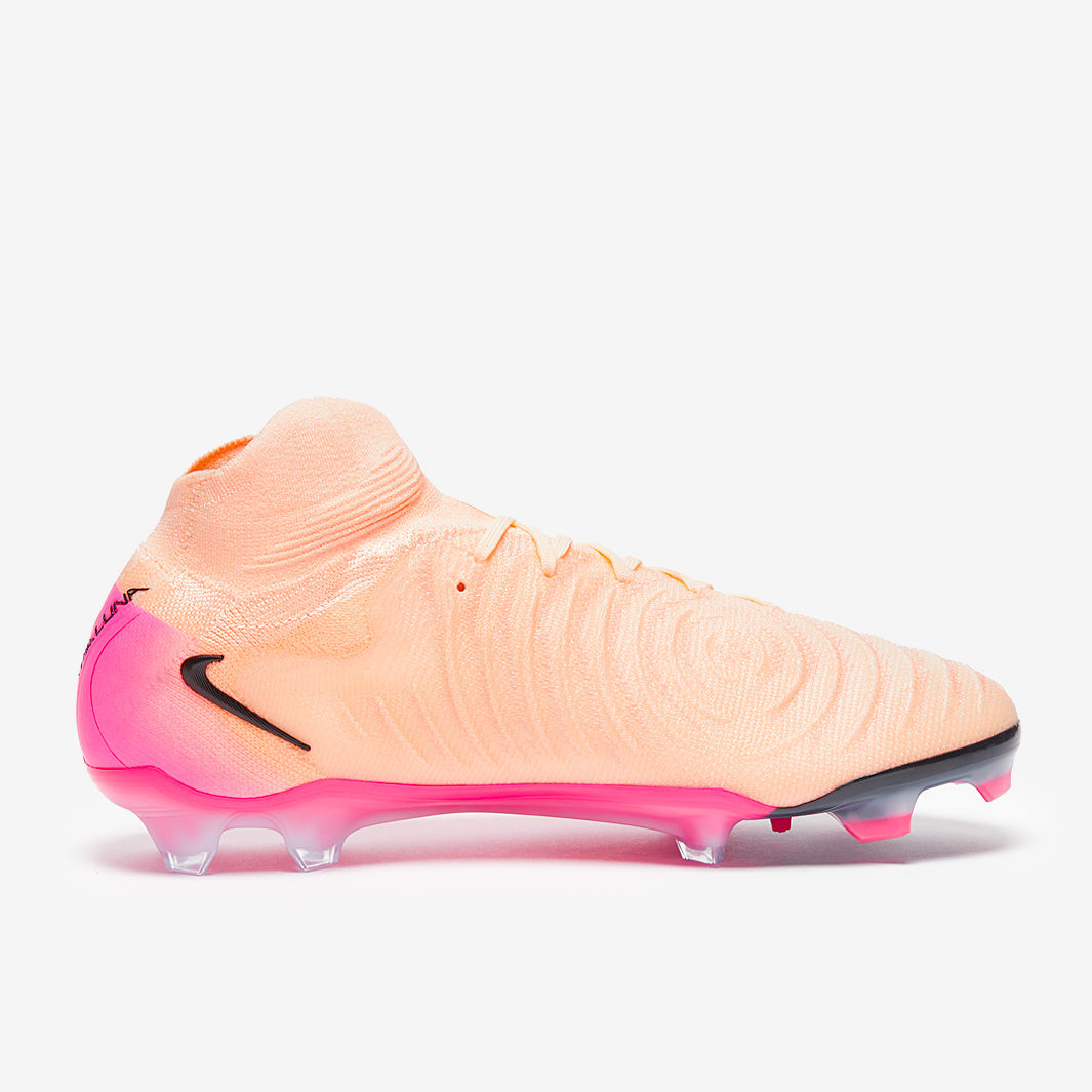 Nike Phantom Luna II Elite FG Football Boots Crimson Tint/Black/Pink Blast