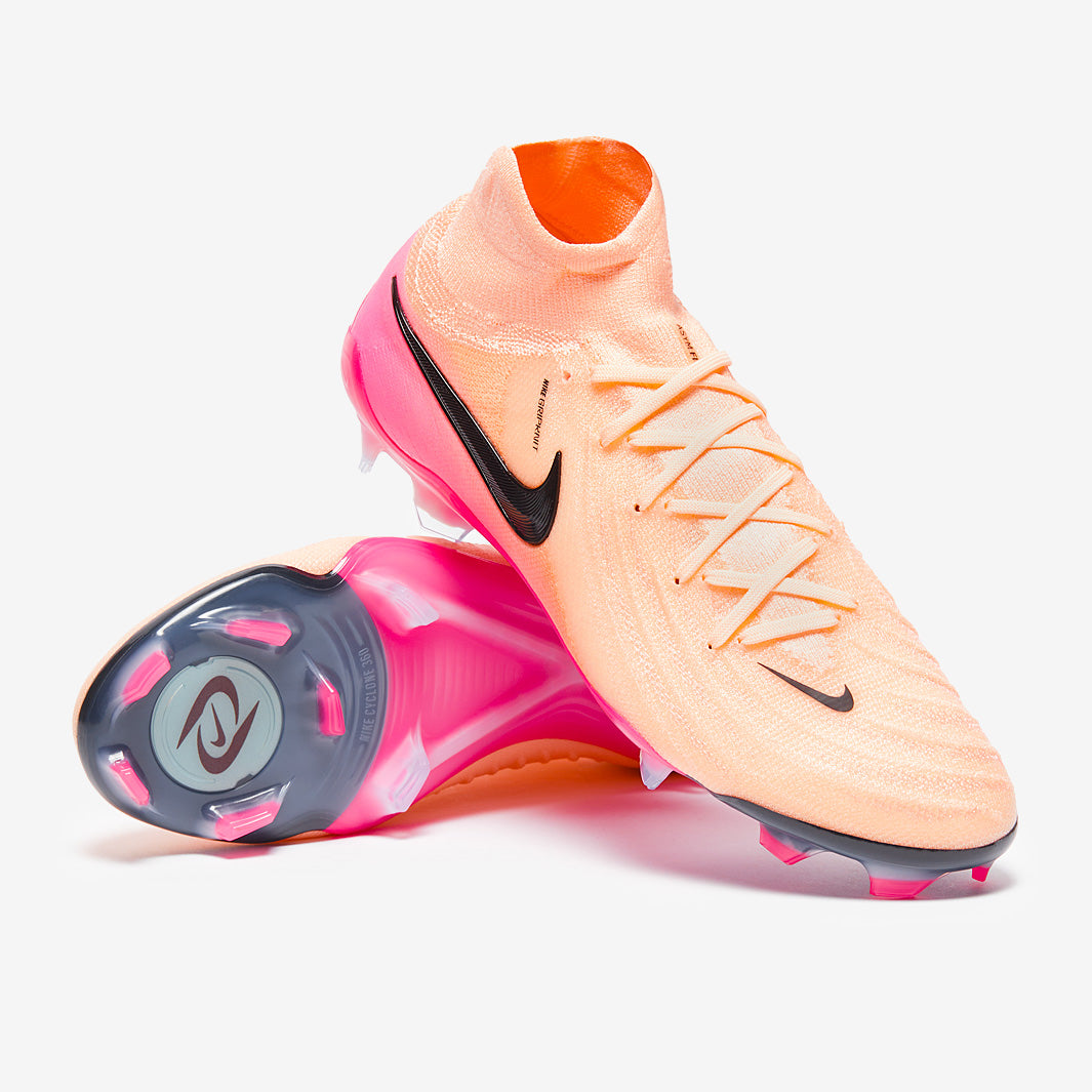 Nike Phantom Luna II Elite FG Football Boots Crimson Tint/Black/Pink Blast