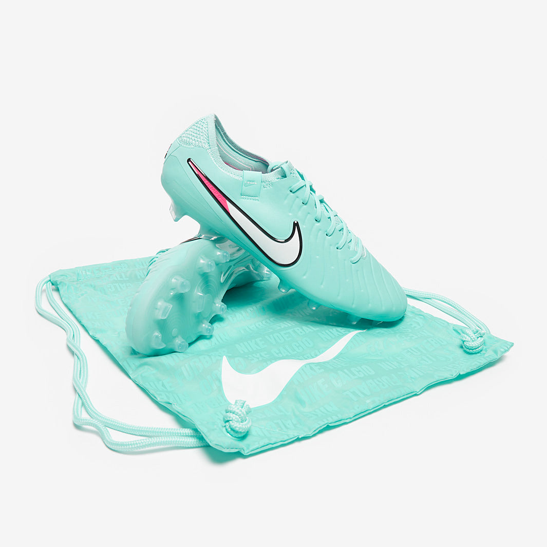 Nike Tiempo Legend X Elite FG Football Boots Copa/White