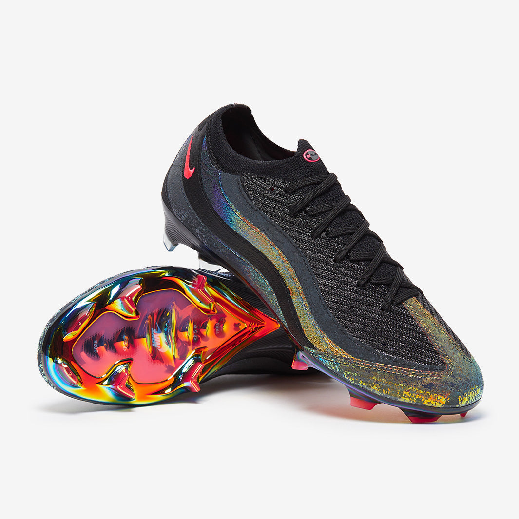Nike Air Zoom Mercurial Vapor XVI Elite x AM95 SE FG Football Boots Black/Solar Red