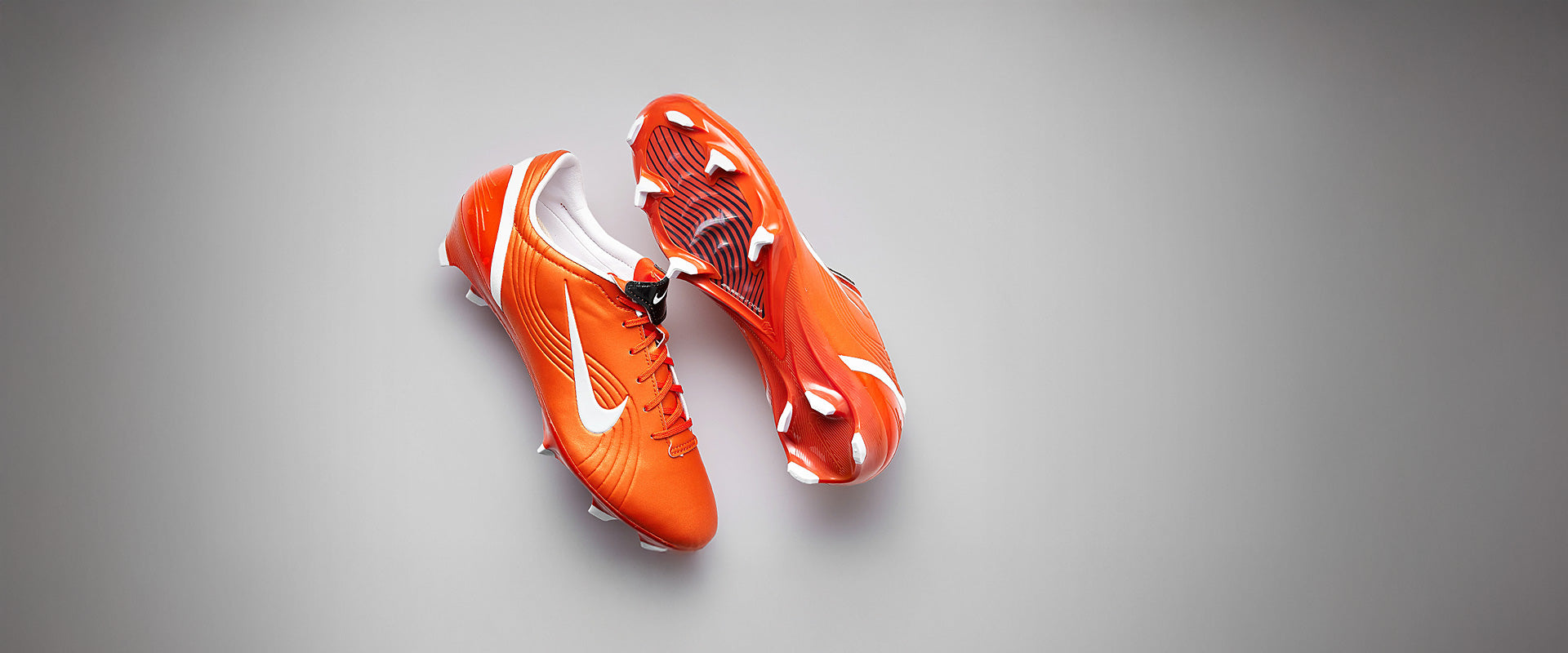 Nike Mercurial Vapor I Elite Regeneration SE FG Football Boots Shock Orange/White