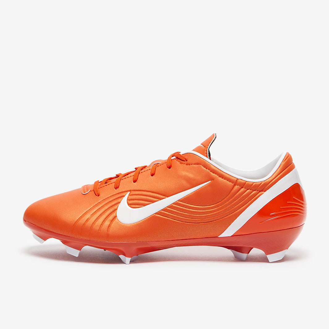Nike Mercurial Vapor I Elite Regeneration SE FG Football Boots Shock Orange/White